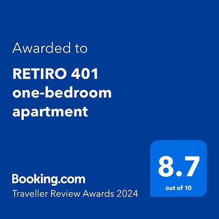 Retiro 401 One-Bedroom Apartment Γκιμαράες Εξωτερικό φωτογραφία